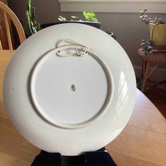 Vintage cooks hanging kitchen collectible plate 50s made in Japan 7 inches - Picture 3 of 5